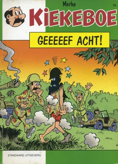 Cover of Geeef Acht!
