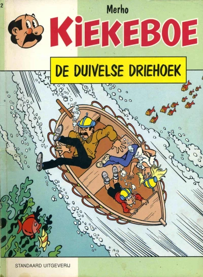 Cover of De Duivelse Driehoek