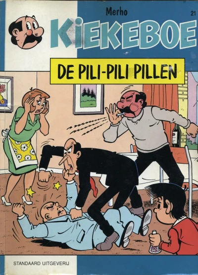 Cover of De Pili-Pili-Pillen
