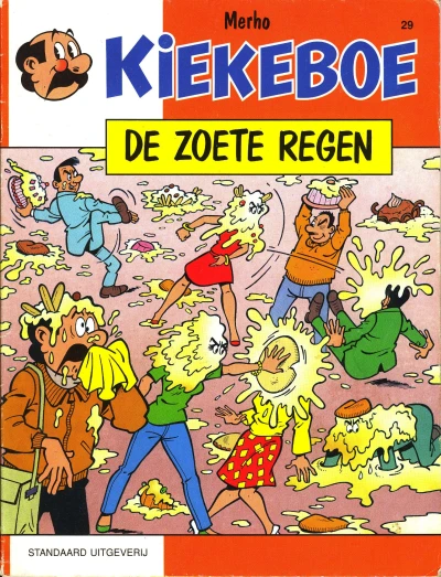 Cover of De Zoete Regen