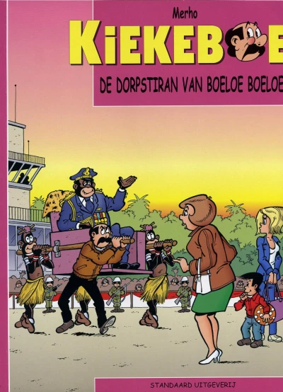 Cover of De Dorpstiran Van Boeloe Boeloe