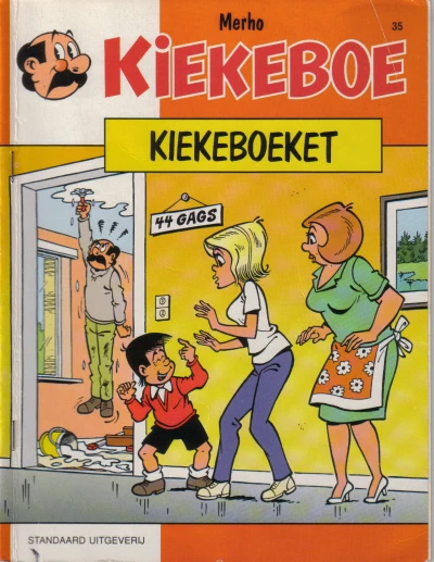 Cover of Kiekeboeket
