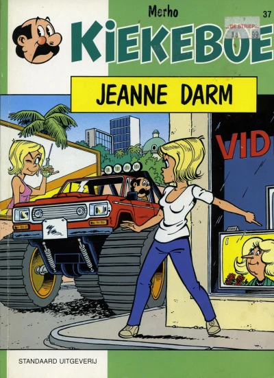 Cover of Jeanne Darm