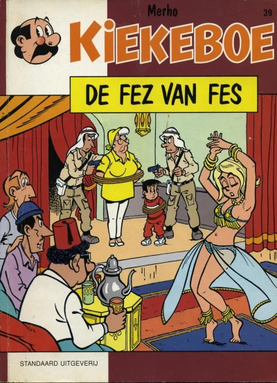 Cover of De Fez Van Fes