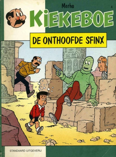 Cover of De Onthoofde Sfinx