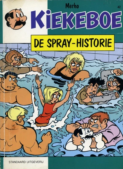 Cover of De Spray-Historie