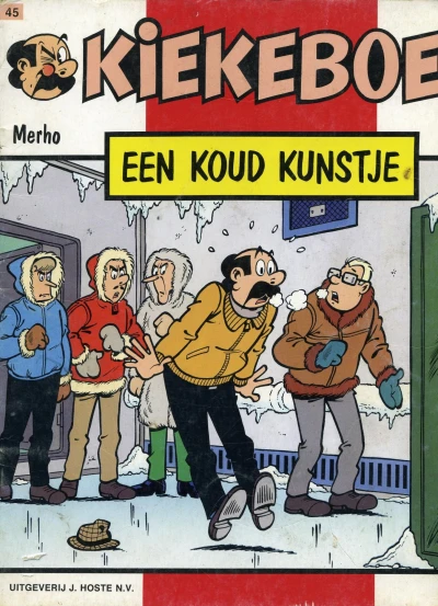 Cover of Een Koud Kunstje