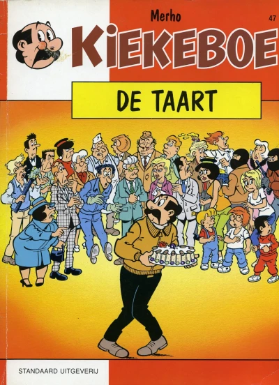 Cover of De Taart