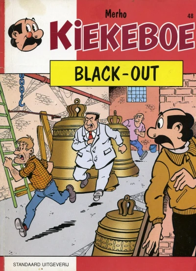 Cover of Black-out