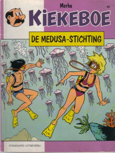 Cover of De Medusa-Stichting