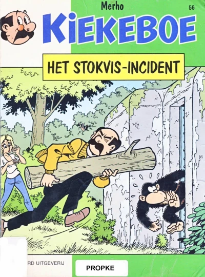 Cover of Het Stokvis-incident