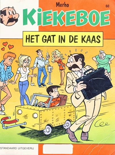 Cover of Het Gat In De Kaas