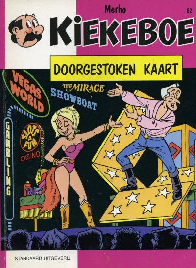 Cover of Doorgestoken Kaart