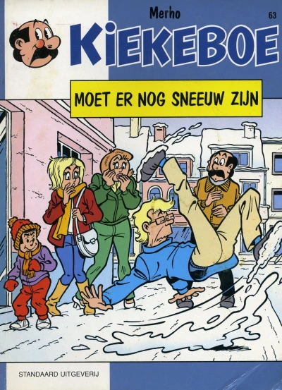 Cover of Moet Er Nog Sneeuw Zijn