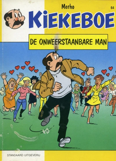 Cover of De Onweerstaanbare Man