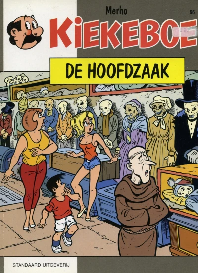 Cover of De Hoofdzaak