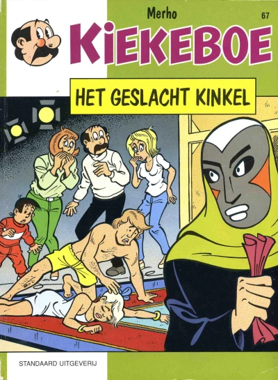 Cover of Het Geslacht Kinkel