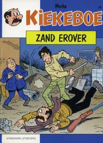 Cover of Zand Erover