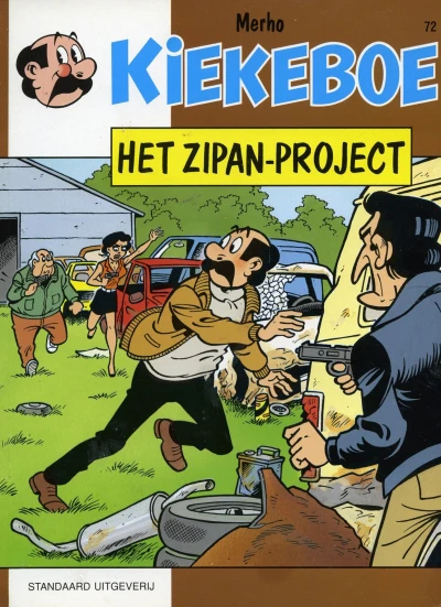 Cover of Het Zipan-project