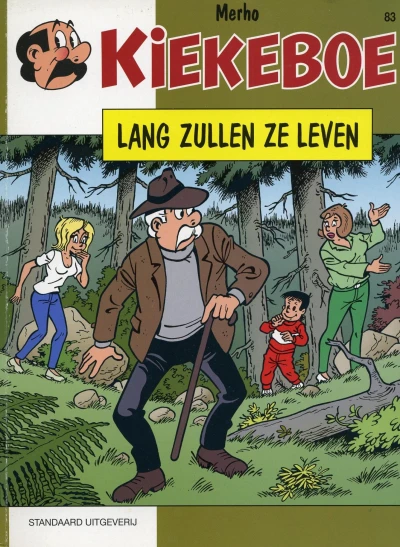Cover of Lang Zullen Ze Leven