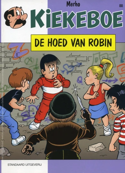 Cover of De Hoed Van Robin