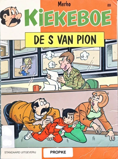 Cover of De S van Pion
