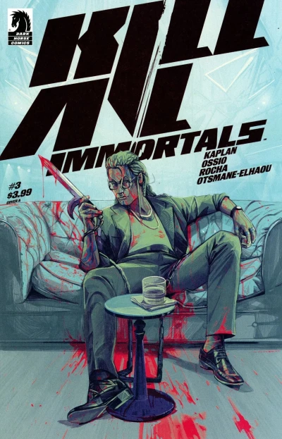 Cover of Issue #3