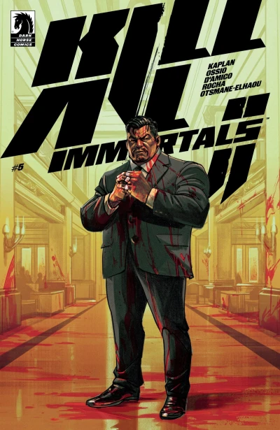 Cover of Issue #5
