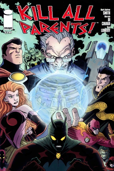 Cover of Kill All Parents