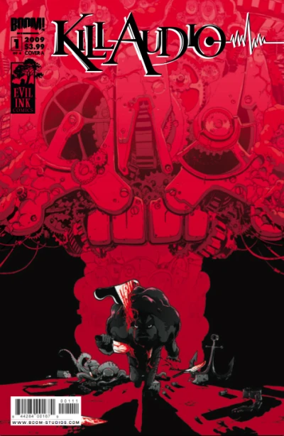 Cover of Issue #1