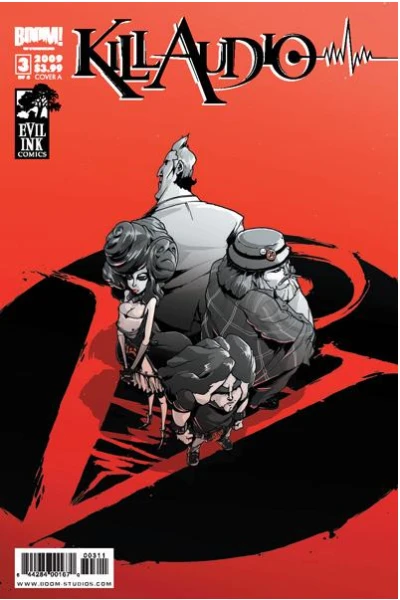 Cover of Issue #3