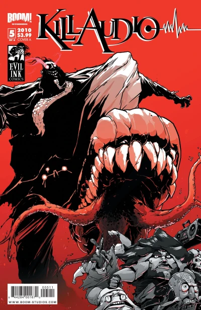 Cover of Issue #5