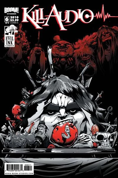 Cover of Issue #6