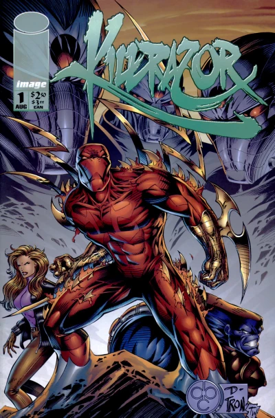 Cover of Issue #1
