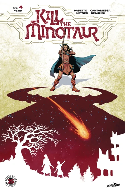 Cover of Issue #4