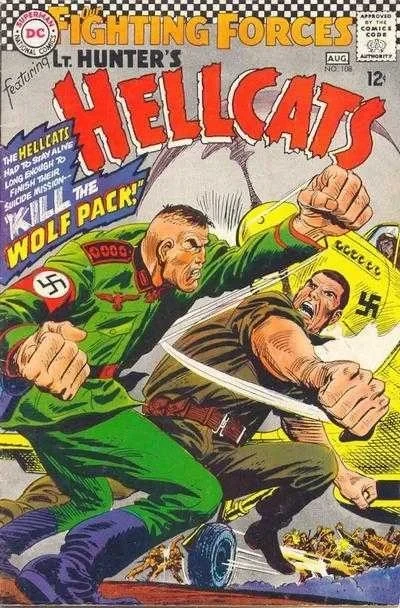 Cover of Kill the Wolf Pack!