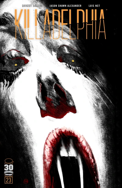 Cover of The End of All, Part V: Twelve Angry Vampires... Four Werewolves... Oh, and a Witch.