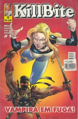 Cover of Vampira em Fuga!