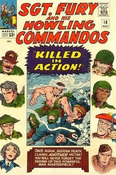 Cover of Killed In Action