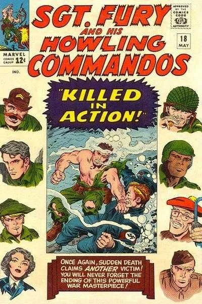 Cover of Killed In Action