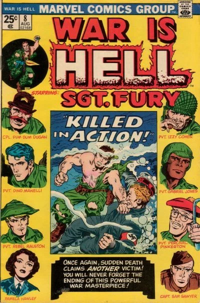 Cover of Killed In Action!