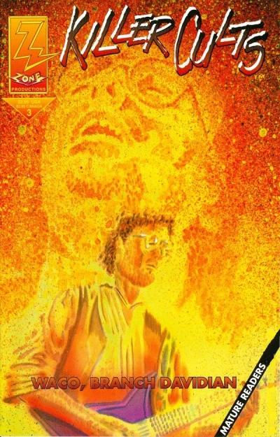 Cover of Waco, Branch Davidan