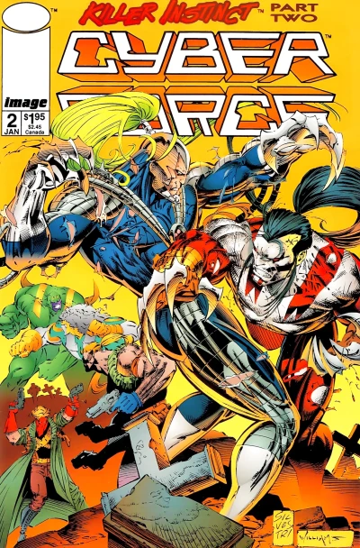Cover of Killer Instinct: Chapter Two