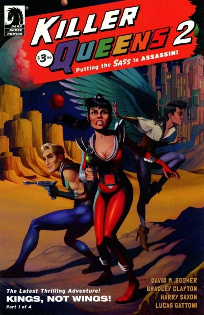 Cover of Kings, Not Wings! Part 1 of 4