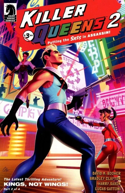 Cover of Kings, Not Wings! Part 2 of 4