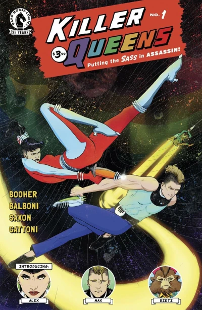 Cover of Issue #1