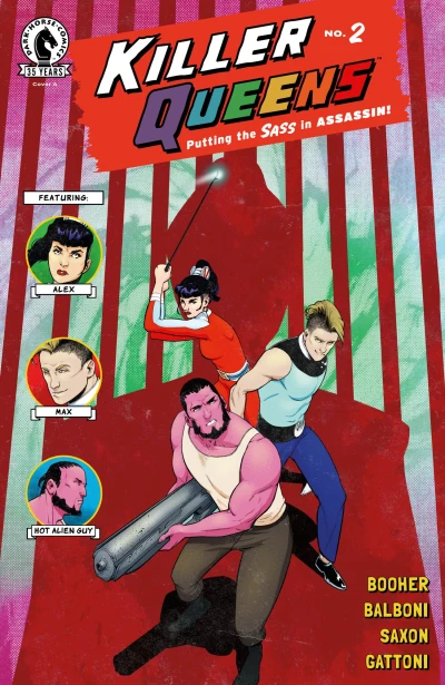 Cover of Issue #2
