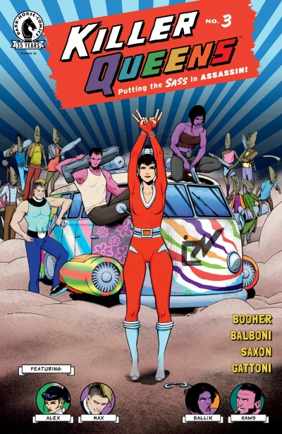 Cover of Issue #3