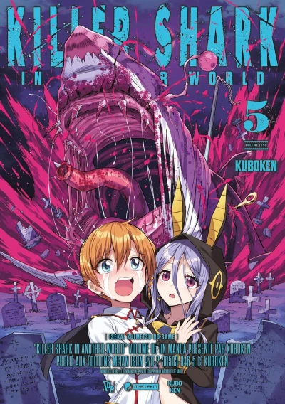 Cover of Issue #5