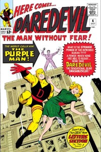 Cover of issue #4